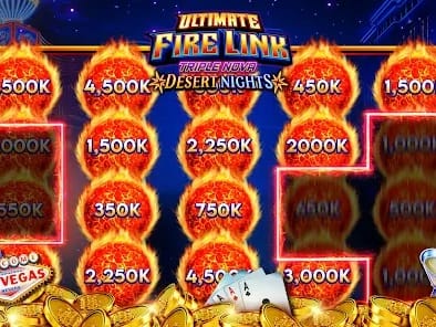 Sección de casino y slots