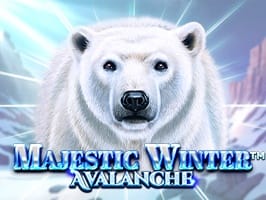 Majestic Winter Avalanche screenshot