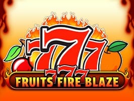 777 Fruits Fire Blaze screenshot
